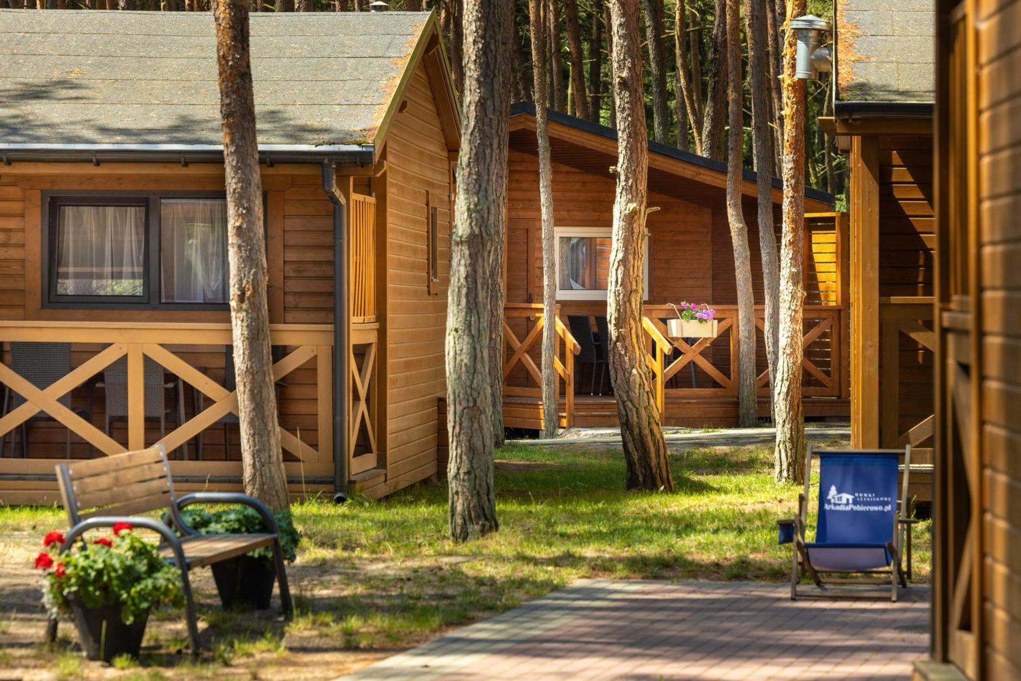 Domki Letniskowe Arkadia Pobierowo Extérieur photo